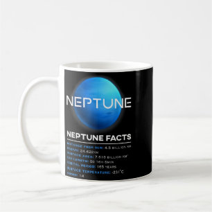 Neptun Fakten - Zwergplanet Weltraum Astronomie Kaffeetasse