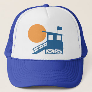 Neptun-Fernlastfahrer-Hut Truckerkappe