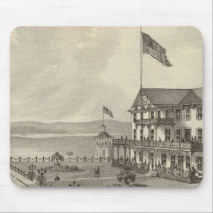 Neptun House, Ocean Beach, NJ Mousepad