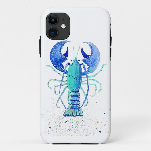Neptun Hummer Case-Mate iPhone Hülle (Rückseite)