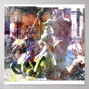 Neptun, Kansas City Poster