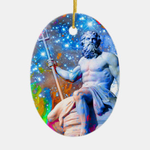 Neptun Keramikornament