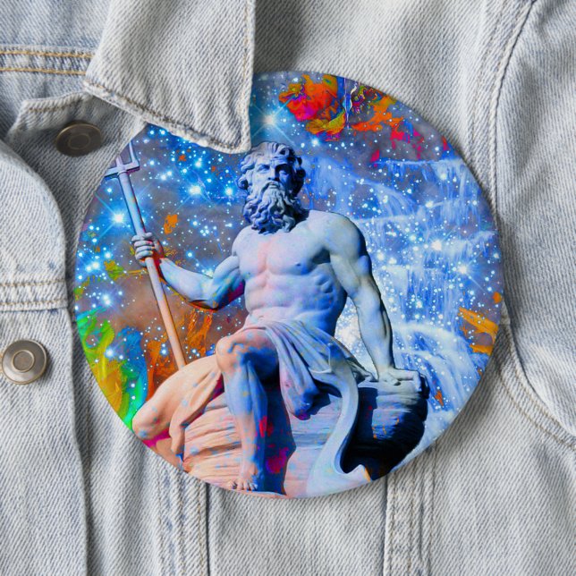 Neptun-Knopf Button (Beispiel)