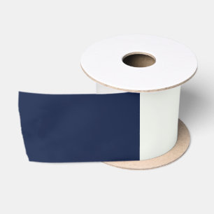 Neptun, Muschel, Grün und Navy Streifen Satinband