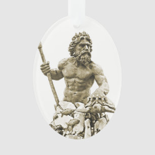 Neptun-Oval-Ornament Ornament