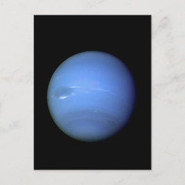 Neptun-Planet NASA Postkarte
