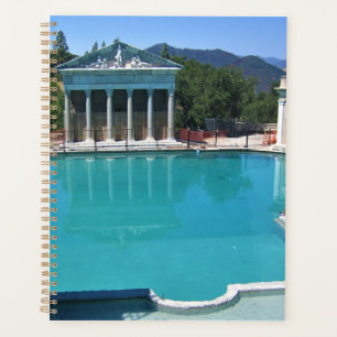 Neptun Pool am Schloss Hearst, San Simeon, CA Planer