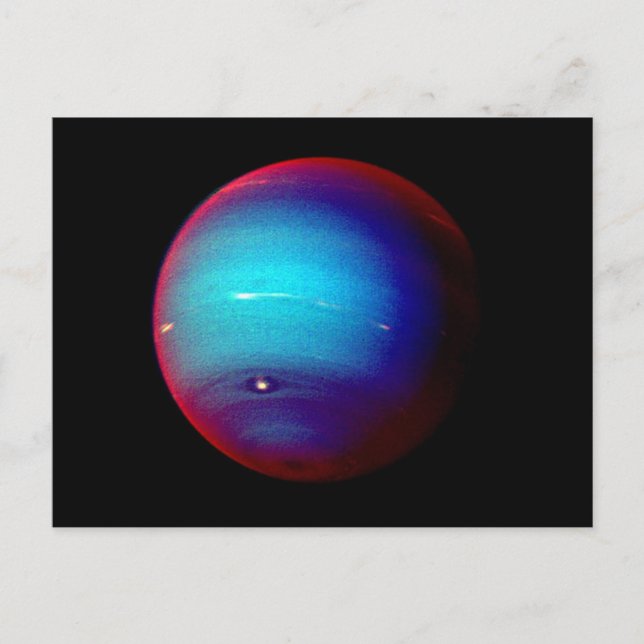 Neptun Postkarte (Vorderseite)