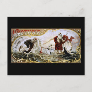 Neptun Postkarte