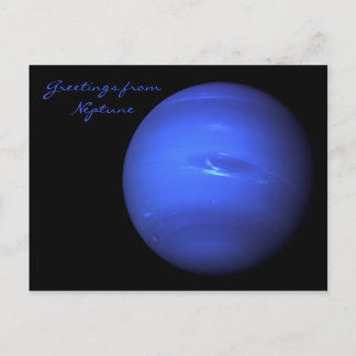 Neptun Postkarte