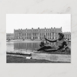 Neptun-Statue in Versailles Postkarte
