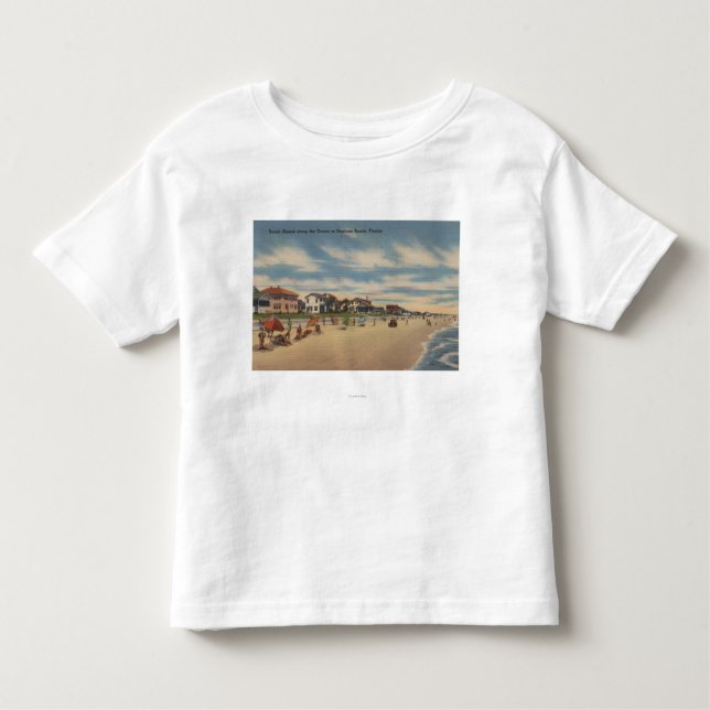 Neptun-Strand, FL - Ansicht der Kleinkind T-shirt (Vorderseite)