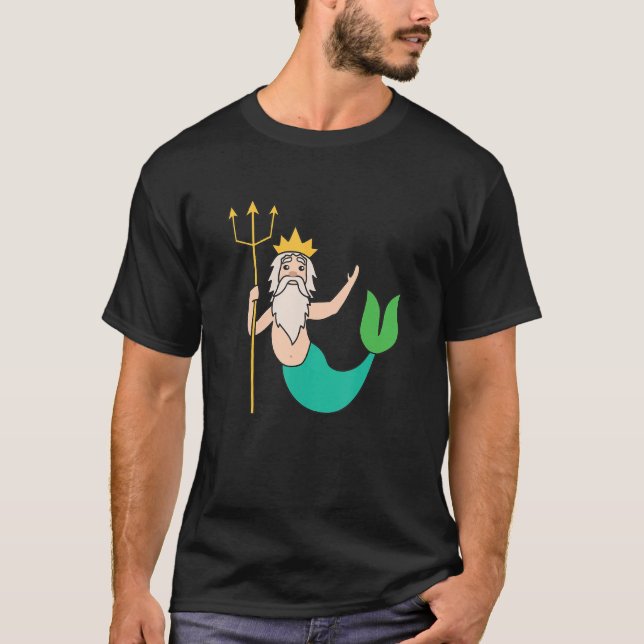 Neptun T-Shirt (Vorderseite)