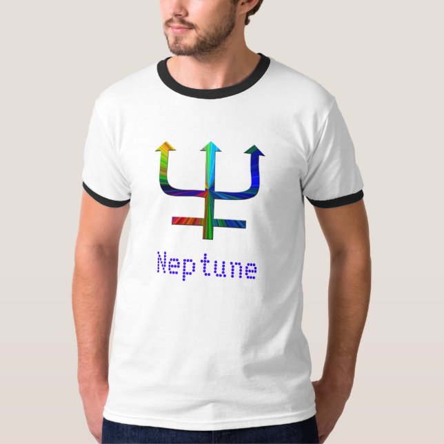 Neptun T-Shirt (Vorderseite)