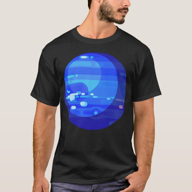Neptun T-Shirt (Vorderseite)