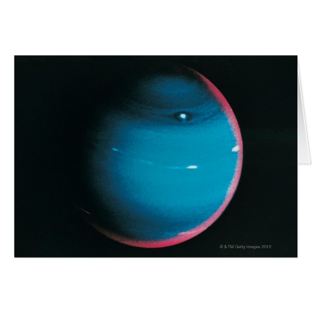 Neptun von Voyager 2 (Vorderseite (Horizontal))