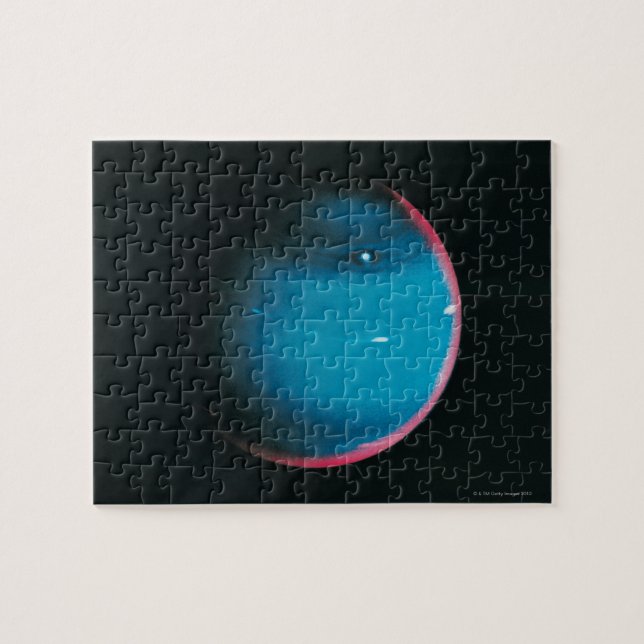 Neptun von Voyager 2 Puzzle (Horizontal)
