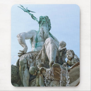 Neptunbrunnen in Berlin Mousepad