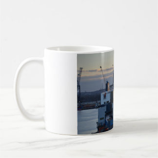 Neptune Horizon Car Transporter Kaffeetasse