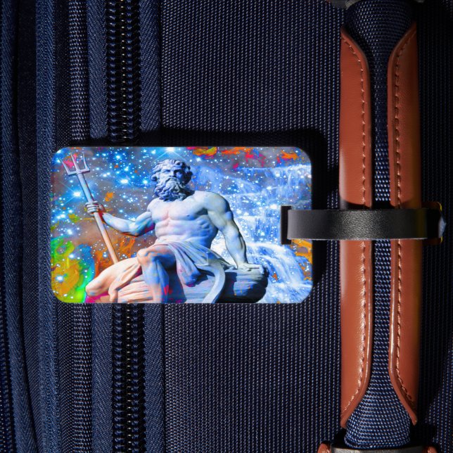Neptune Luggage Tag Gepäckanhänger (Rückseite Insitu 2)