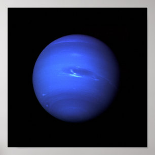 Neptune NASA Planet Poster