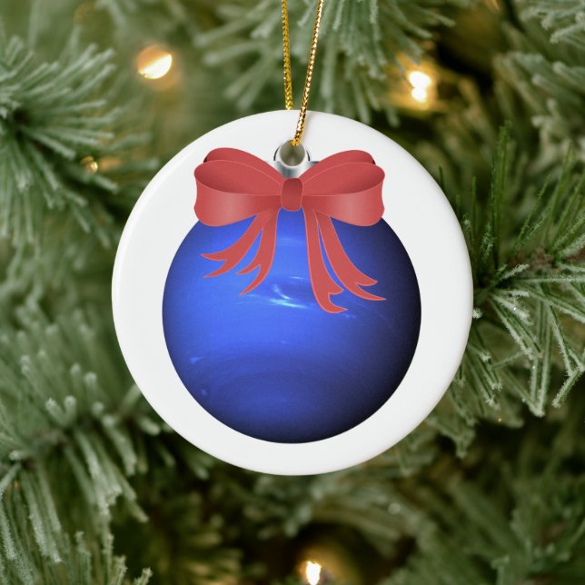 NEPTUNE ORNAMENT (Baum)