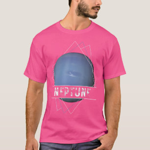 Neptune Planet Solar System Space Astronomie T-Shirt