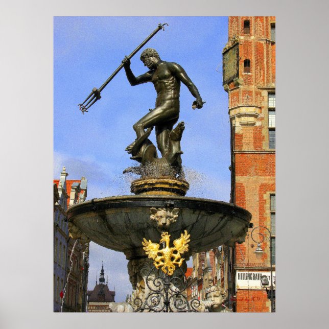 Neptune Poster (Vorne)