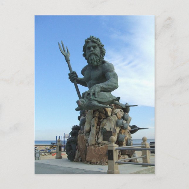 Neptune Postkarte (Vorderseite)