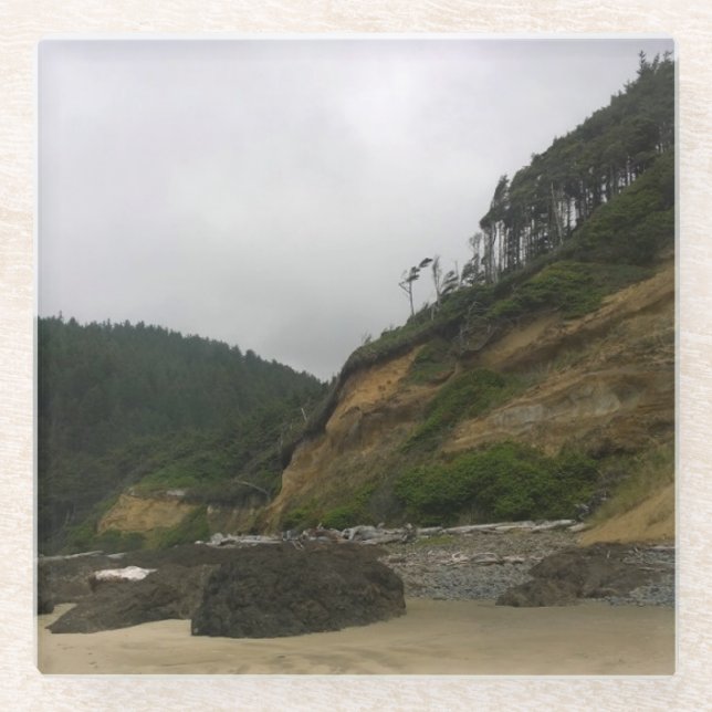 Neptune Staat Park, OR Glasuntersetzer (Vorderseite)