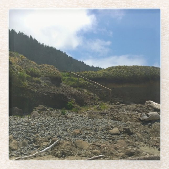 Neptune Staat Park, OR Glasuntersetzer (Vorderseite)