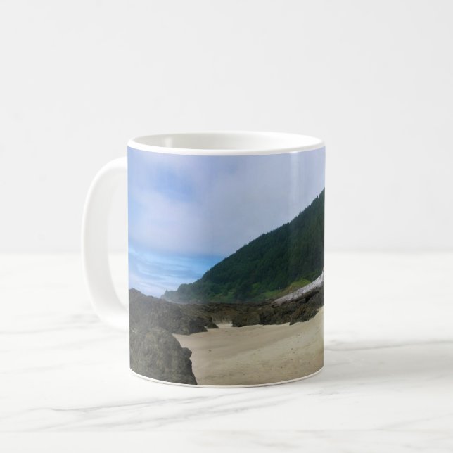 Neptune Staat Park, OR Kaffeetasse (Vorderseite Links)