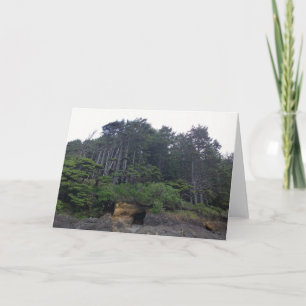 Neptune Staat Park, OR Karte