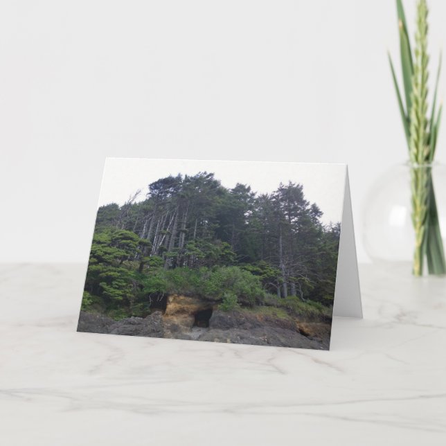 Neptune Staat Park, OR Karte (Vorderseite)