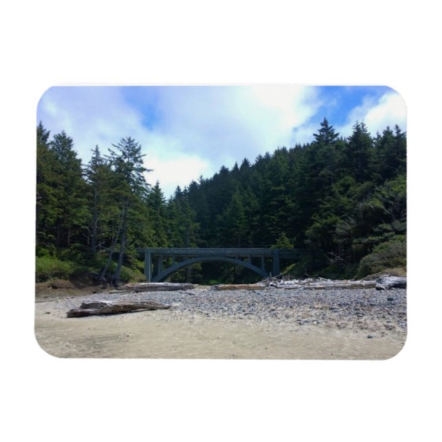 Neptune Staat Park, OR Magnet (Horizontal)