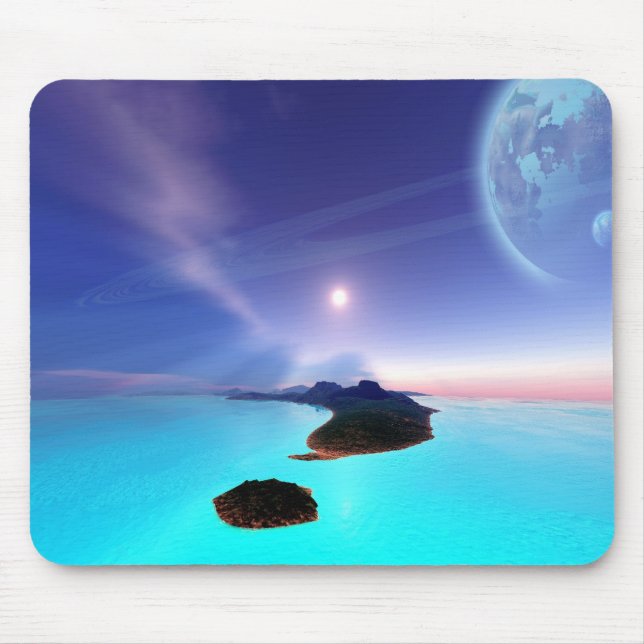 NEPTUNES GARTENMOUSEPAD MOUSEPAD (Vorne)