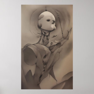 Neptuni Incubi Dusii - Ken Gage Art Poster