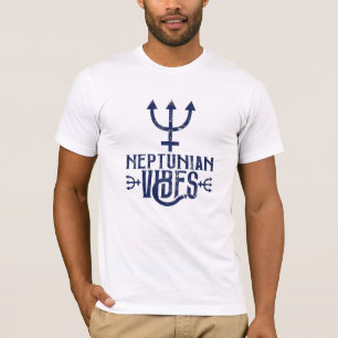 Neptunian Vibes Pisces Astrologie Zodiac Neptune T-Shirt
