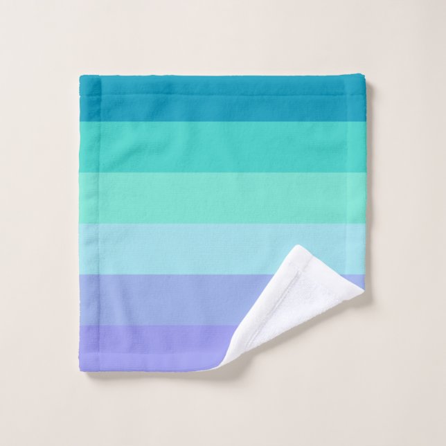 Neptunic Pride Flag  Waschlappen (Waschlappen)