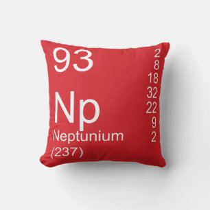 Neptunium Kissen