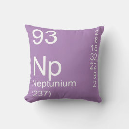 Neptunium Kissen
