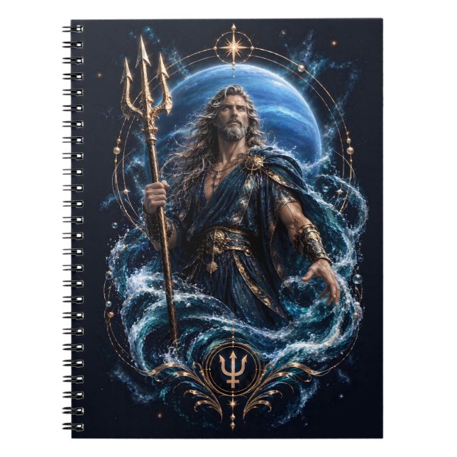 Neptuno Notizblock (Vorderseite)