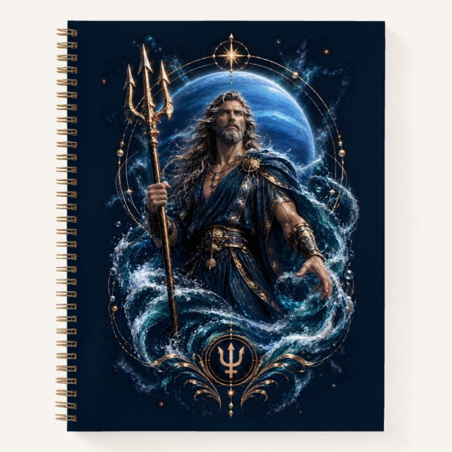 Neptuno Notizbuch (Vorderseite)