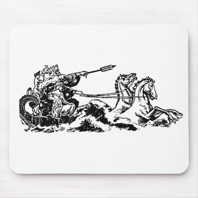 Neptun's Maus Pad! Mousepad (Vorne)