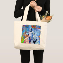 Nepune Large Tote Bag