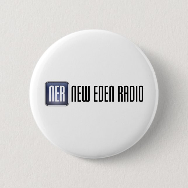 NER Abzeichen Button (Vorderseite)