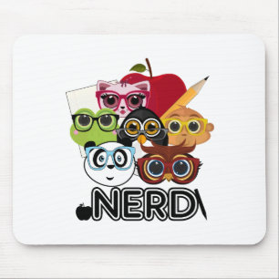 Nerd 3 mousepad
