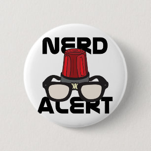 Nerd-Alarm! Button