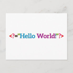 Nerd Baby Goods Postkarte