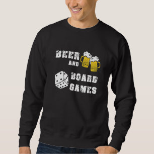 Nerd Backga für Bierspiele Gamer Gaming Geek Sweatshirt